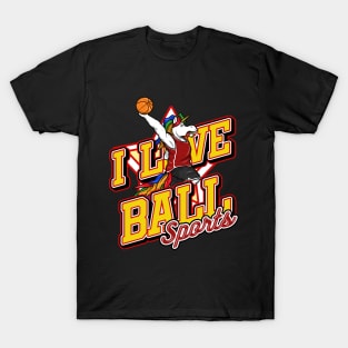 I love ball sports T-Shirt